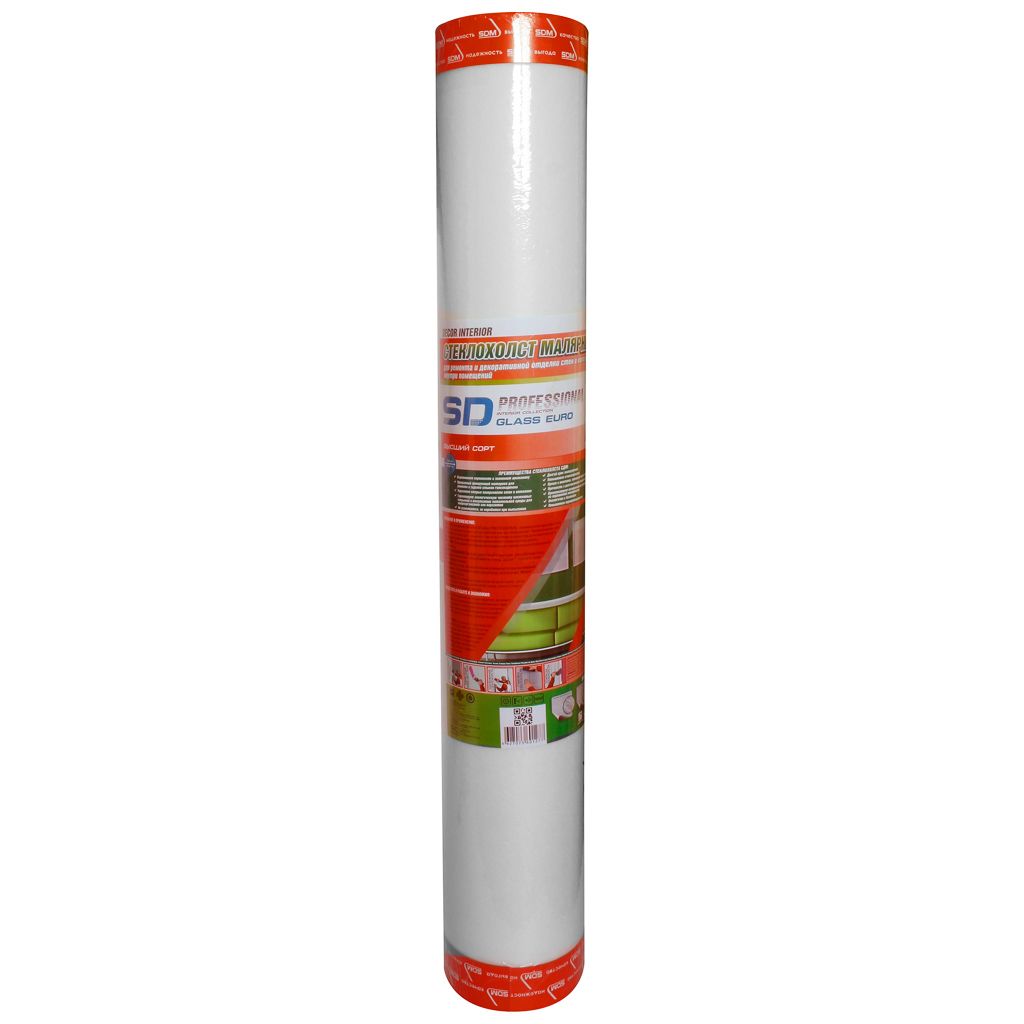 

Стеклохолст SD-Glass Professional Паутинка 1х25 м, плотность 25г/м2