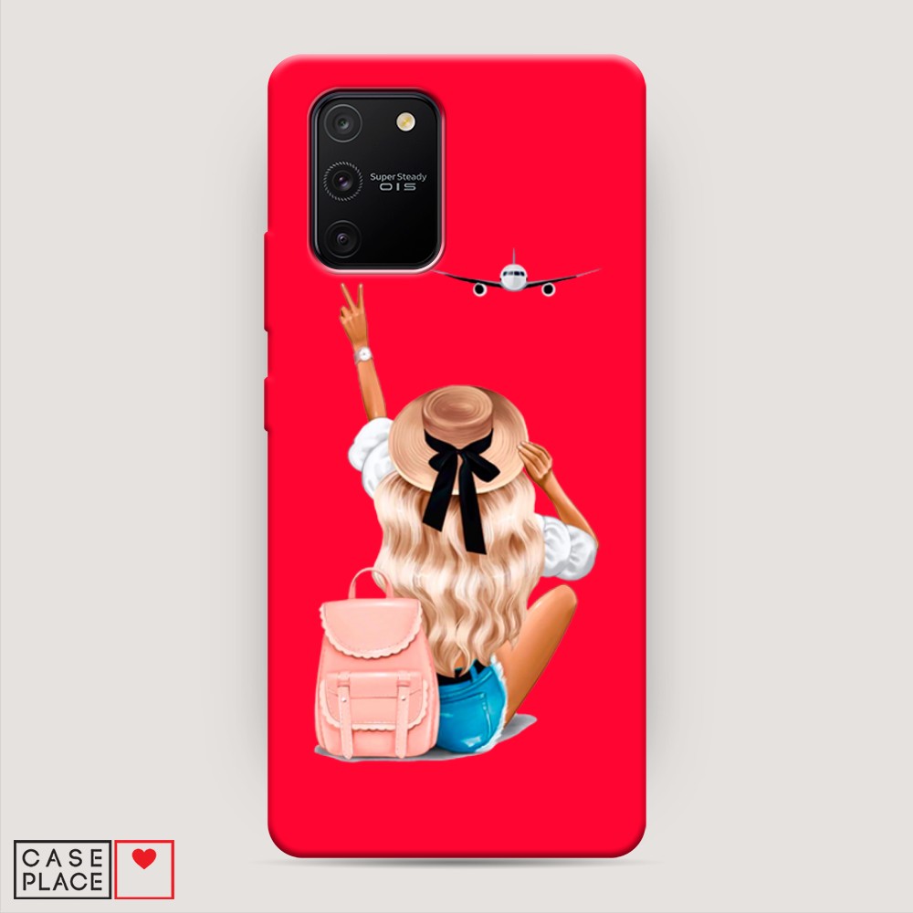 

Чехол Awog на Samsung Galaxy S10 Lite / Самсунг S10 Lite "Автостопом самолетом", Разноцветный, 210053-1