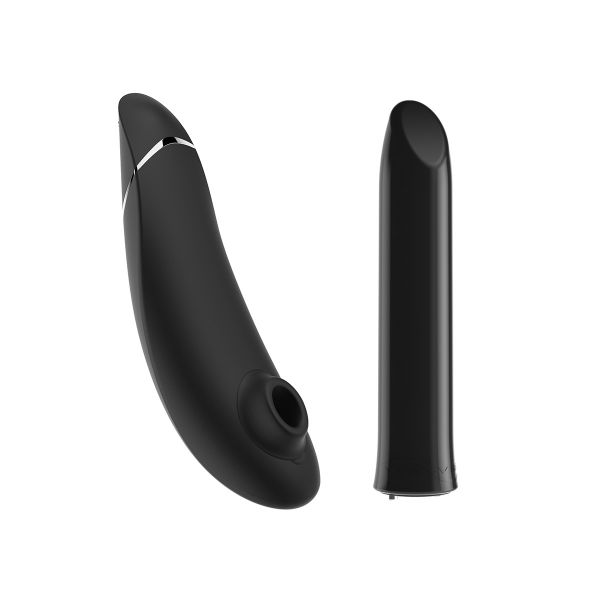 фото Эротический набор womanizer premium + we-vibe tango черный