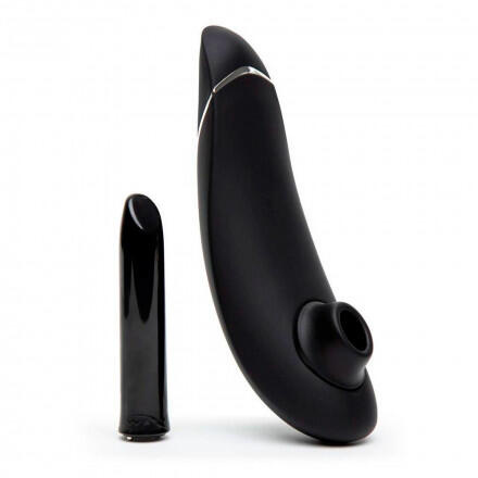 Эротический набор Womanizer Premium + WEVIBE Tango черный