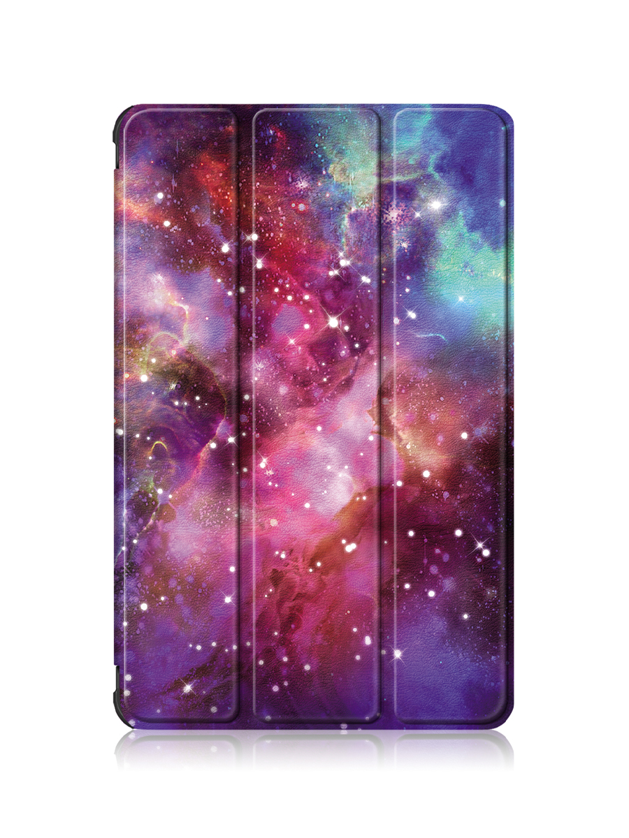 

Чехол Zibelino для Huawei MatePad 2022/2021/Honor Pad V6 (10.4") Космос с магнитом, Разноцветный, ZT-HUW-MP-10.4