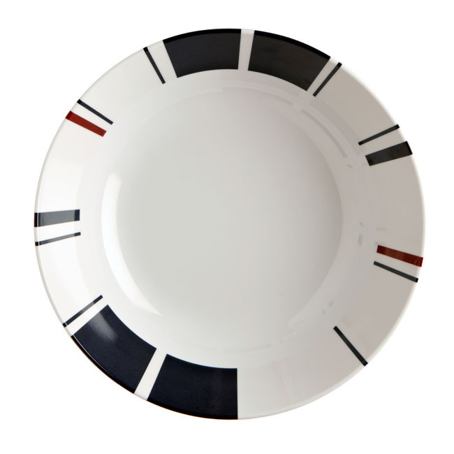 фото Яхтенная посуда. тарелка суповая 19 см, 6 шт, marine business monaco (10261643)