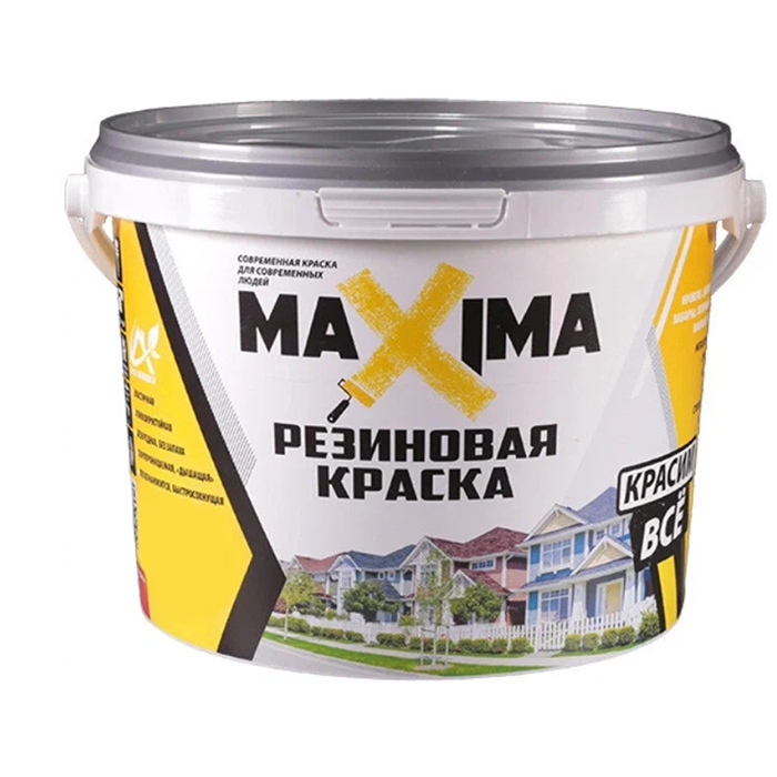 Резиновая краска MAXIMA 112 Аттика 25кг 1329₽