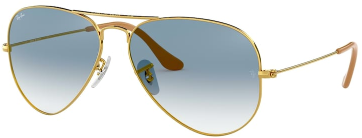 Солнцезащитные очки унисекс Ray-Ban 0RB3025 001/3F