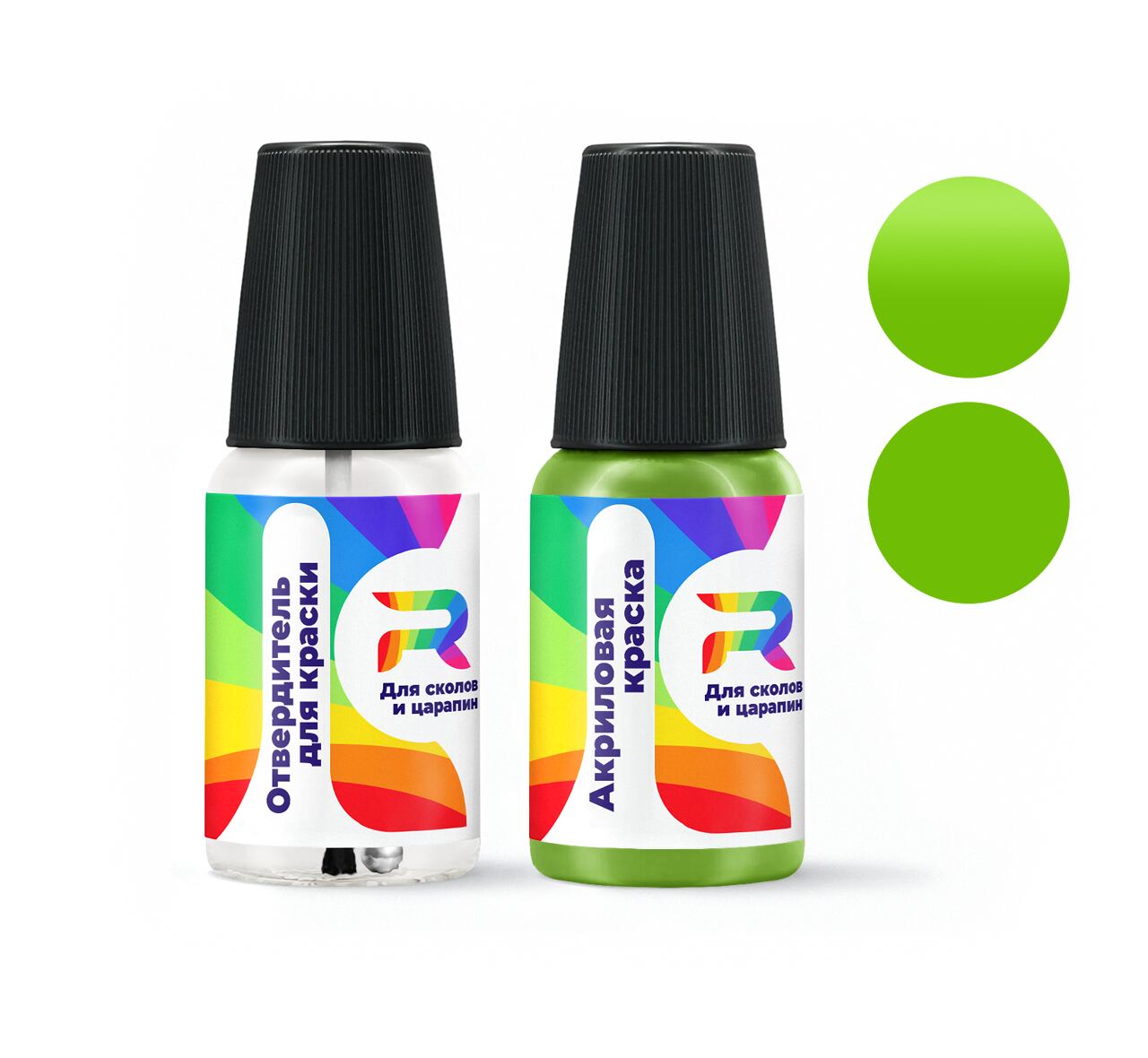 

Подкраска для сколов и царапин авто Porsche 137, Gelbgruen