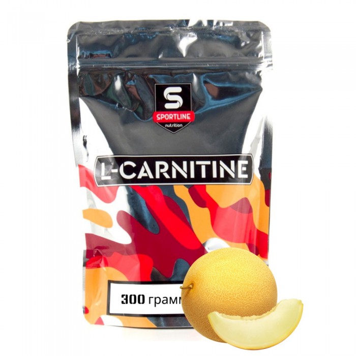 Л-карнитин L-Carnitine Bag Sportline Nutrition 300 гр. дыня