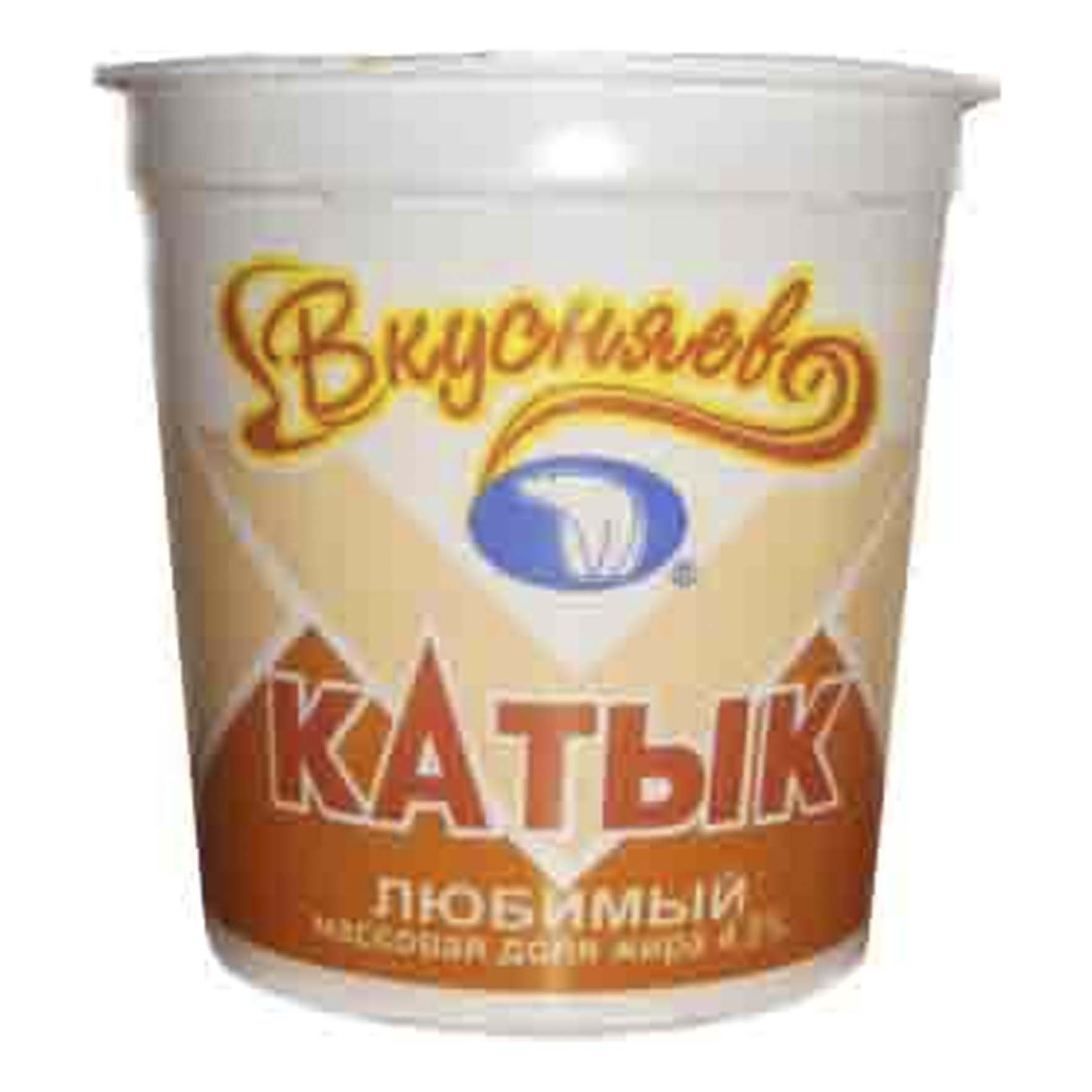 

Катык Вкусняев Любимый 4,5% 350 мл бзмж