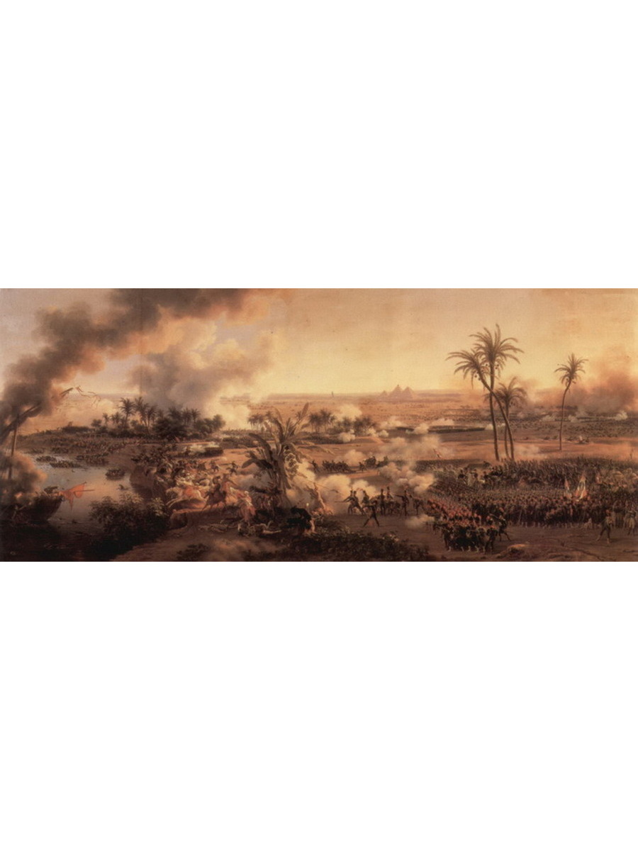 

Постер DRABS A2 Лежён Луи-Франсуа Битва при пирамидах