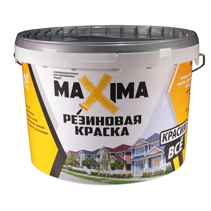 Резиновая краска MAXIMA 106 Сахара 1кг 784₽