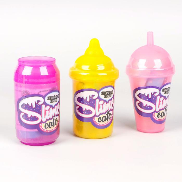 

Школа талантов Slime cafe, баночки, Slime cafe, баночки