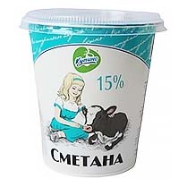 

Сметана Купино 15% 350 г бзмж