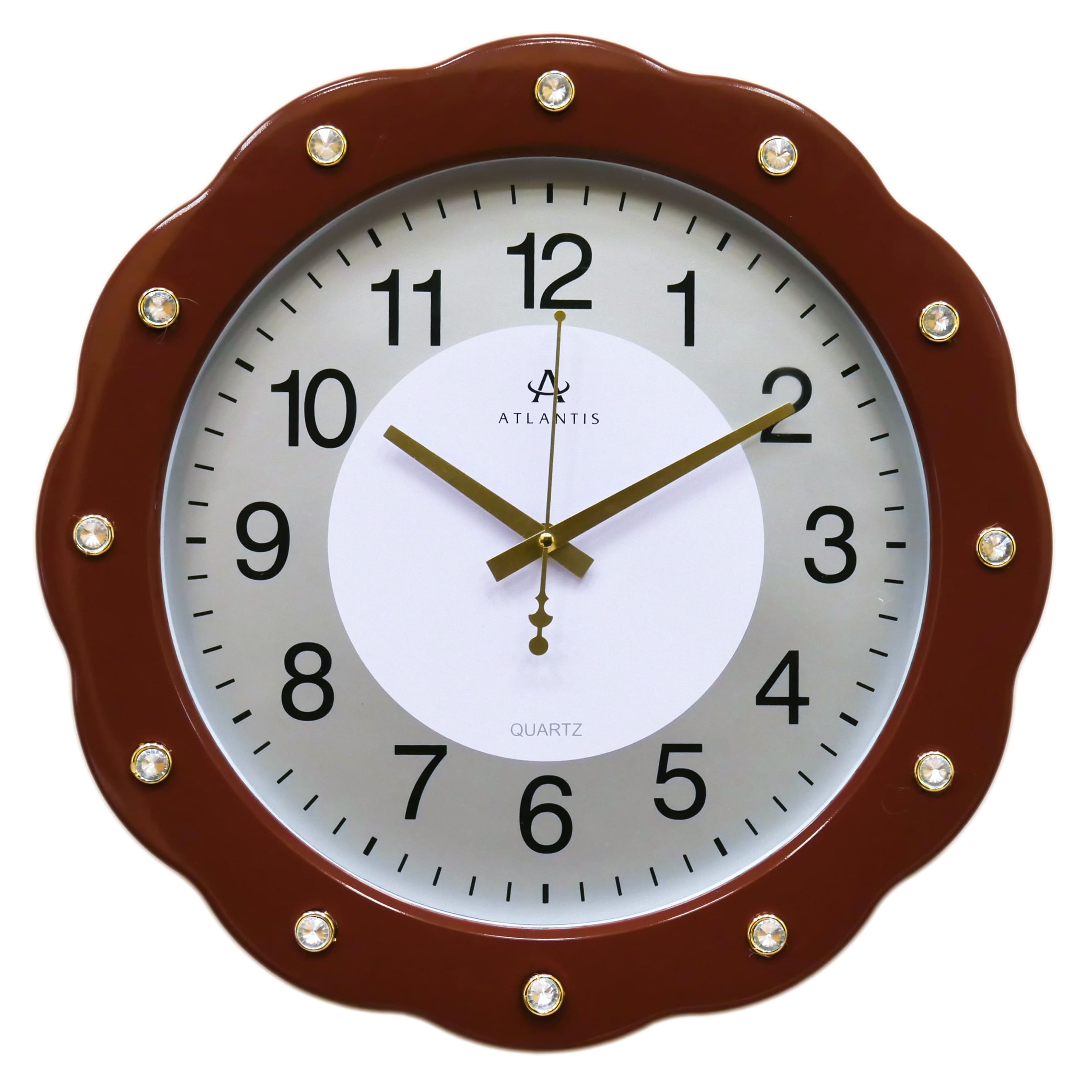 

Интерьерные часы Atlantis TIME 761A brown, 761A