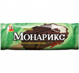 

Мороженое пломбир Pin&Vin Эскимо Монарикс с арахисом 70 г