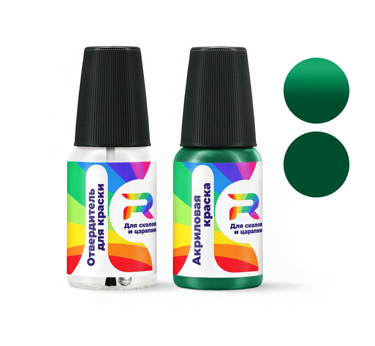 

Подкраска для сколов и царапин авто Porsche 273, Farngruen