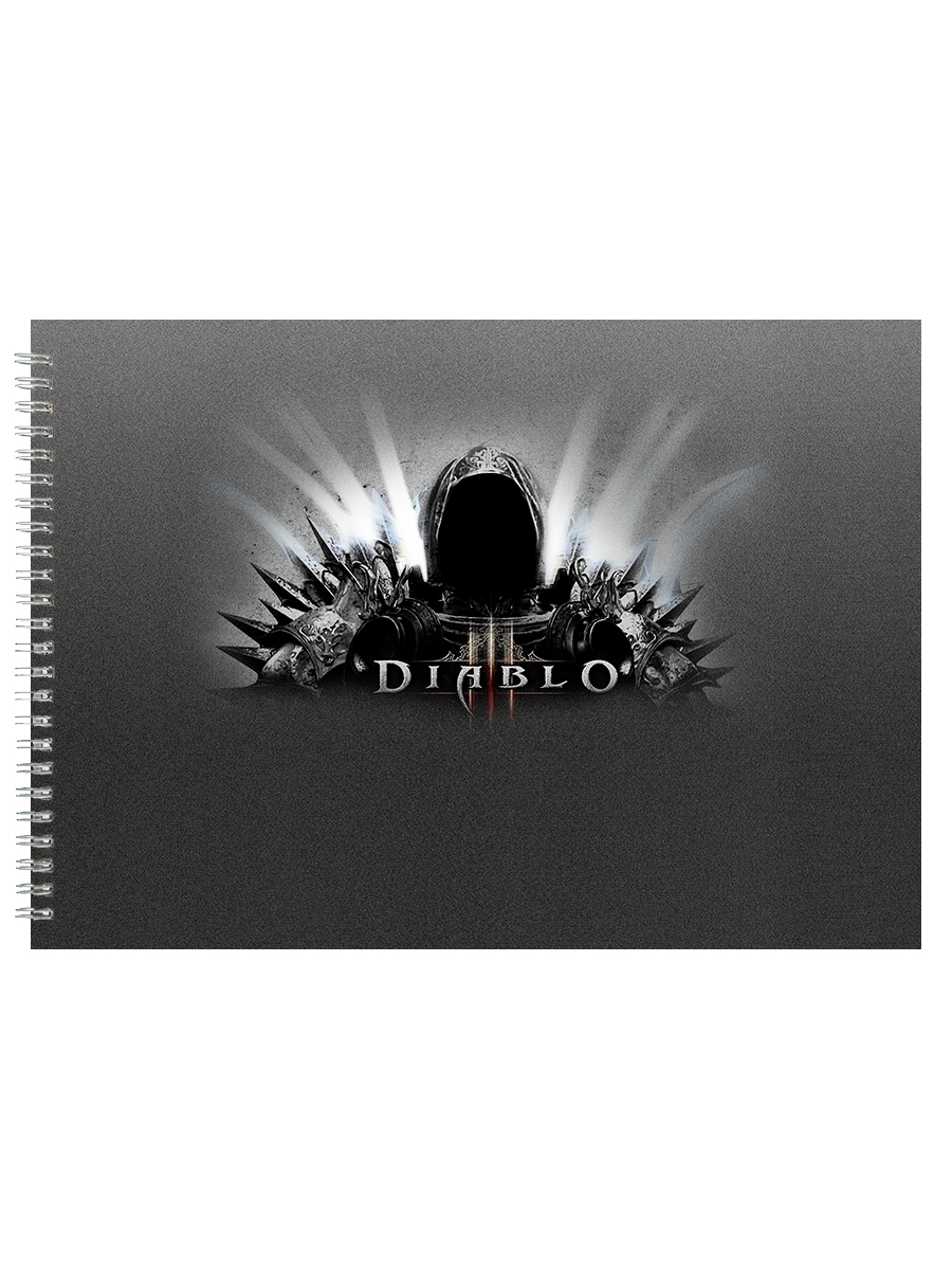 

Альбом для рисования DRABS DIABLO Доспехи