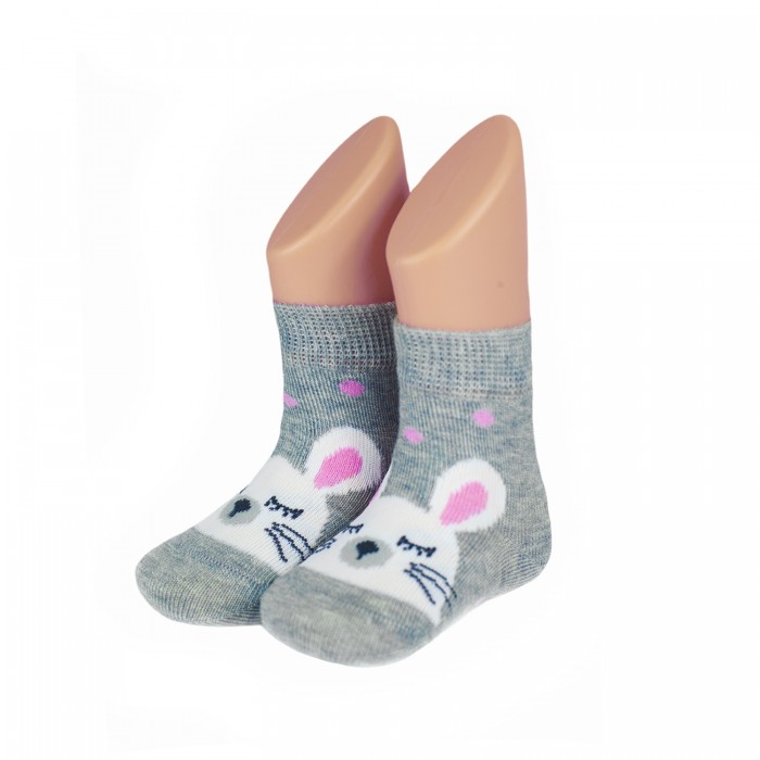 

Носки детские Rusocks Д-31359 серый 10, 950402