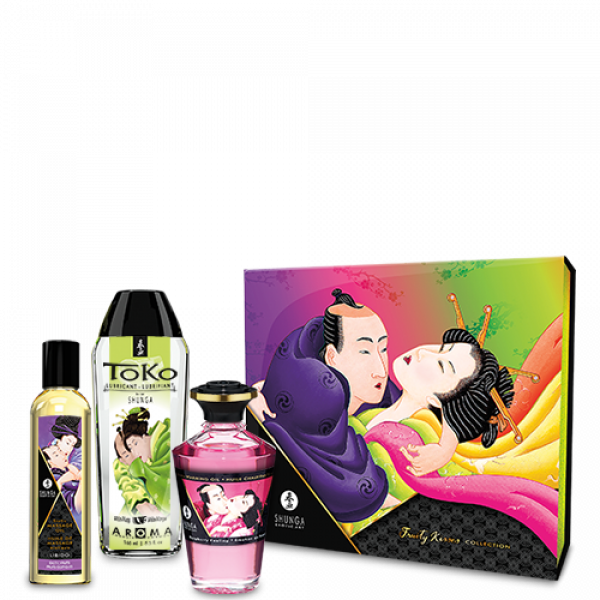 

Подарочный набор Shunga Fruity Kisses