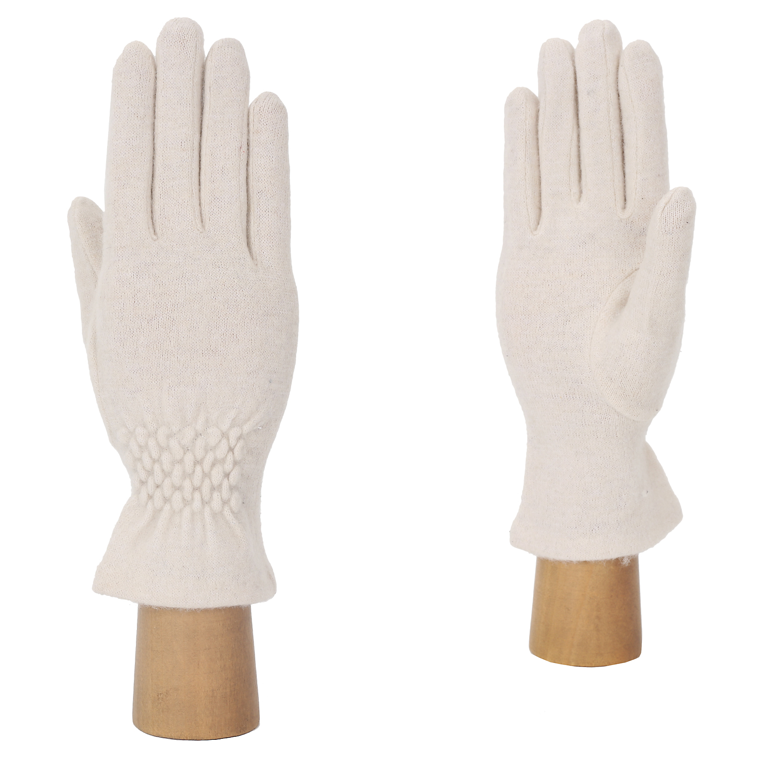 Перчатки женские FABRETTI TH11-6, белый