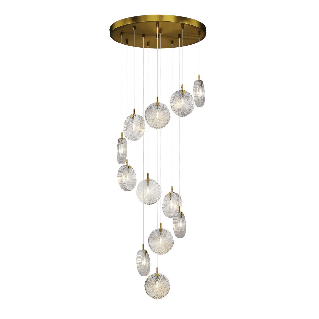 

Люстра подвесная Maytoni Frozen, MOD254PL-12BS, Стиль Современный