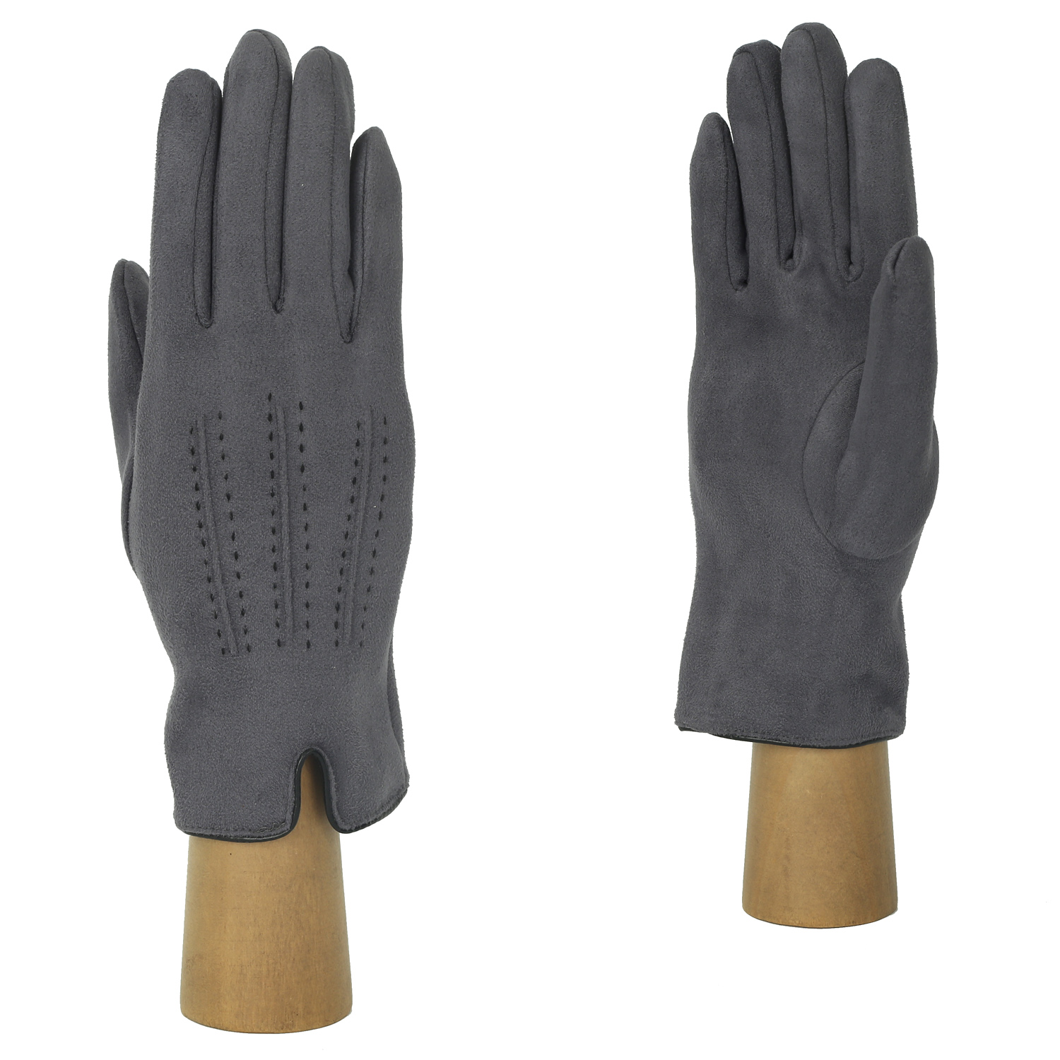 

Перчатки женские FABRETTI TH32-9, серый, TH32-9