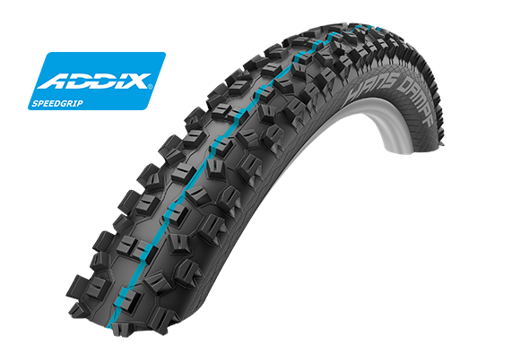 фото Покрышка schwalbe 29x2.35 hans dampf tl-easy snakeskin, tl easy, e-25 addix speedgrip