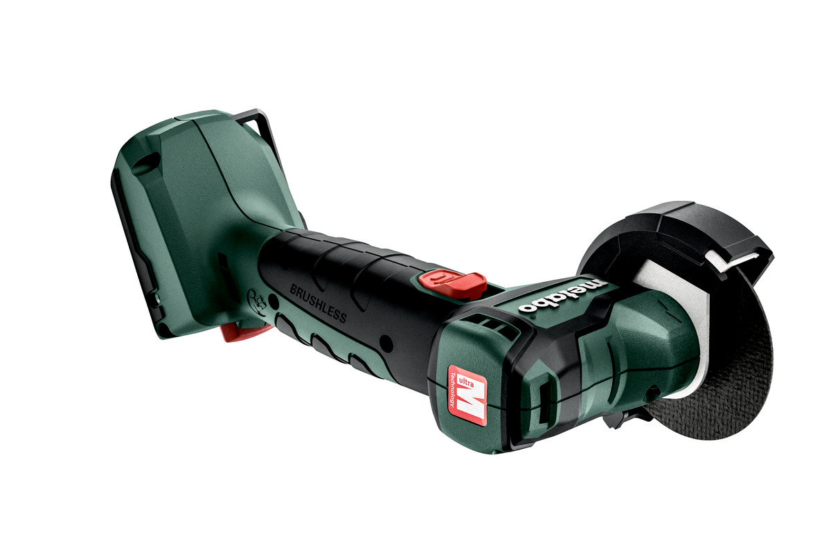 фото Акк. угловая шлифовальная машина metabo powermaxx cc 12 bl 600348850