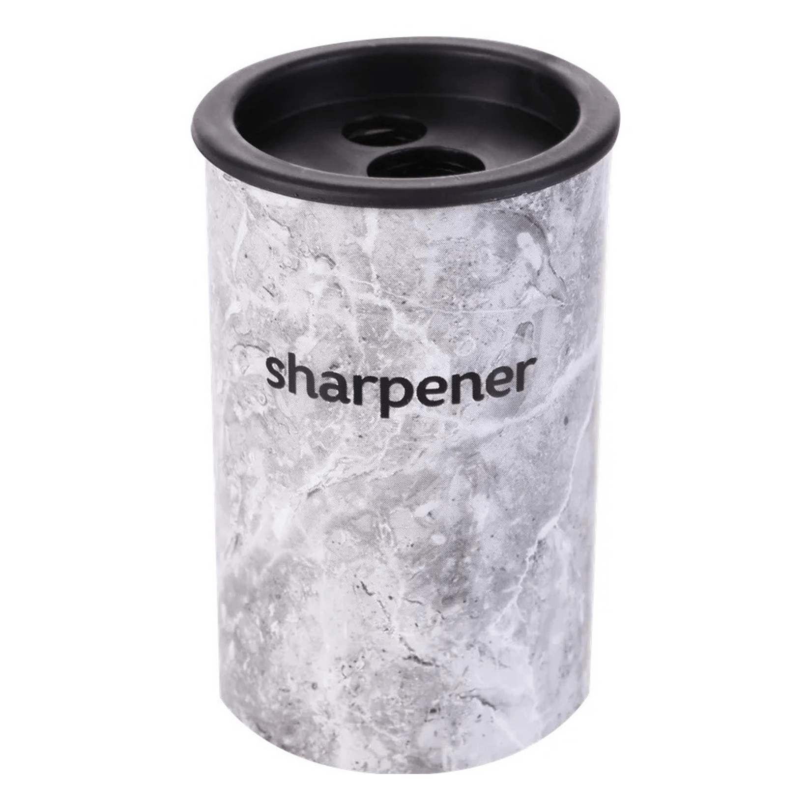 

Точилка ручная Sharpener Stone 2 отверстия белая, Серый