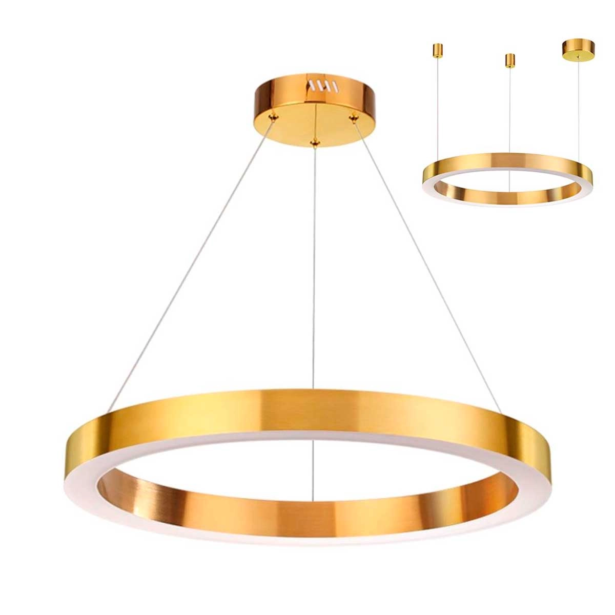 

ODEON LIGHT Подвесная светодиодная люстра BRIZZI 3885/35LA Odeon Light