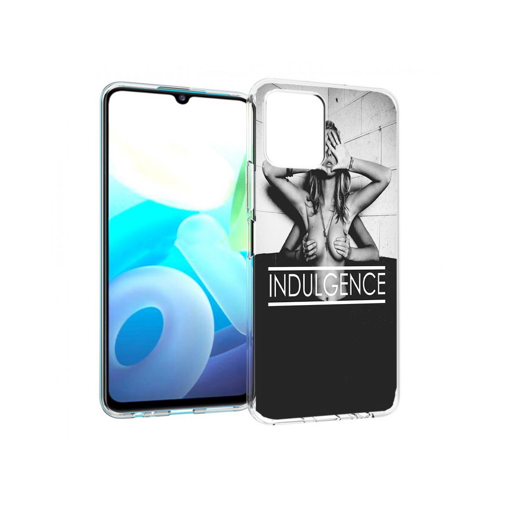 

Чехол MyPads Tocco для Vivo Y15s Страсть (PT224456.390.163), Прозрачный, Tocco