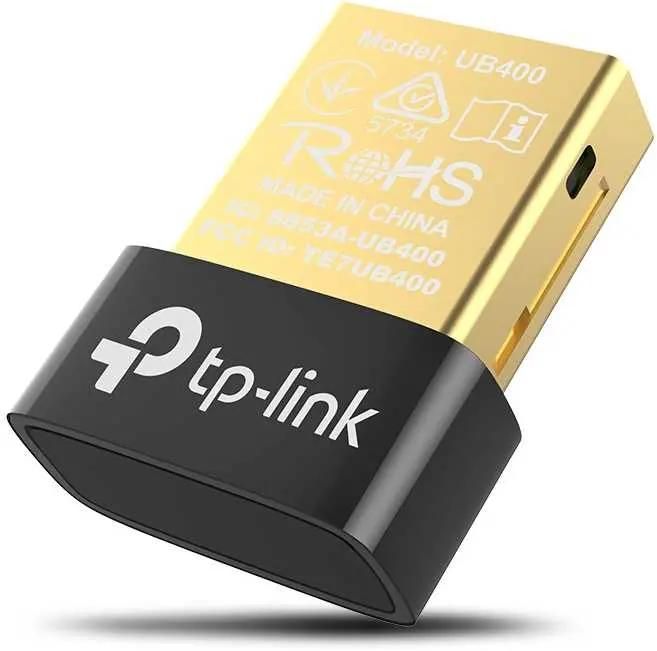 

Сетевой адаптер Bluetooth TP-LINK UB400 USB 2.0