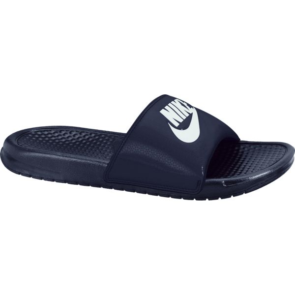 фото Шлепанцы мужские nike benassi jdi синие 9 us