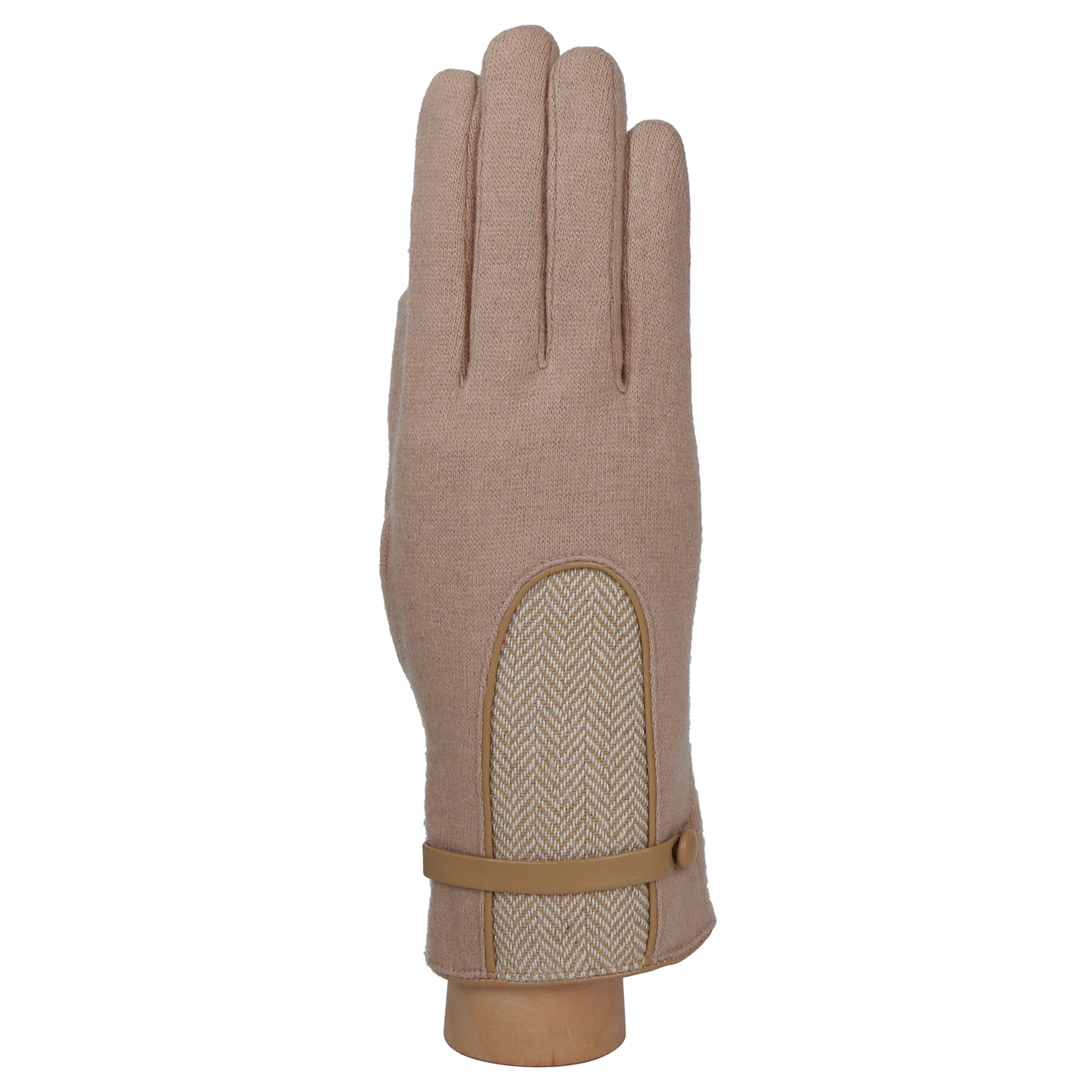 

Перчатки женские FABRETTI TH5-5, бежевый, TH5-5