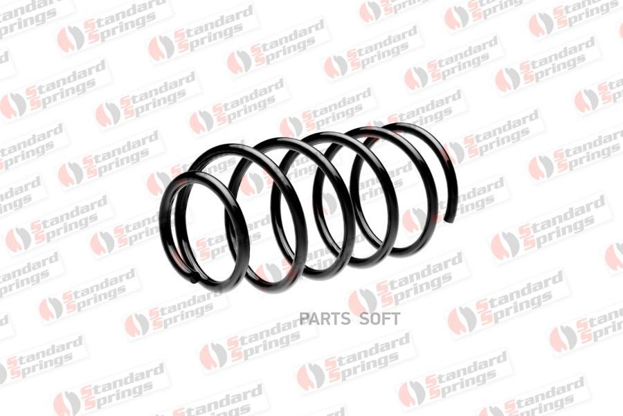 

Standard Springs Пружина Подвески Opel Corsa D 1.0/1.2/1.4/1.3Cdti/1.7Cdti 06- Задняя