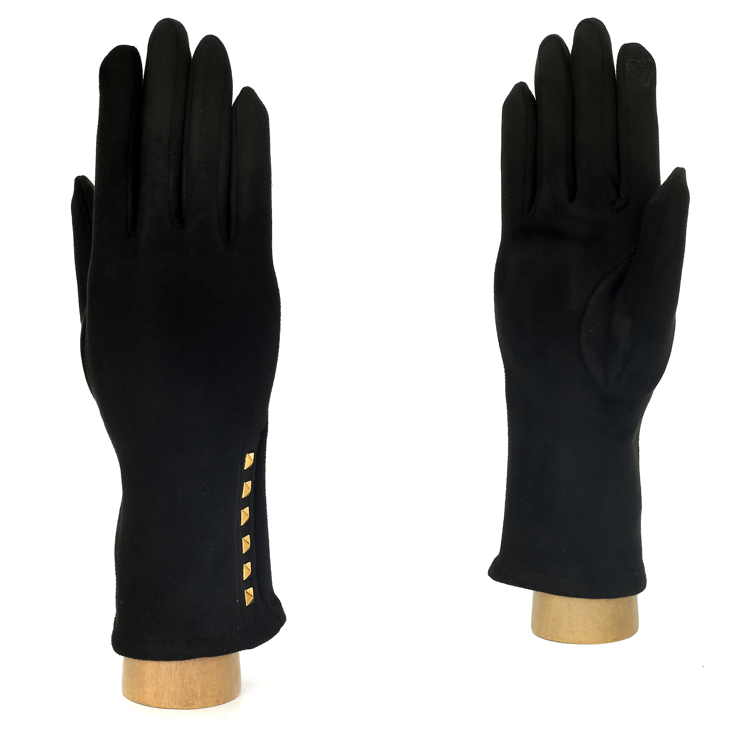 

Перчатки женские FABRETTI TH56-1, черный, TH56-1