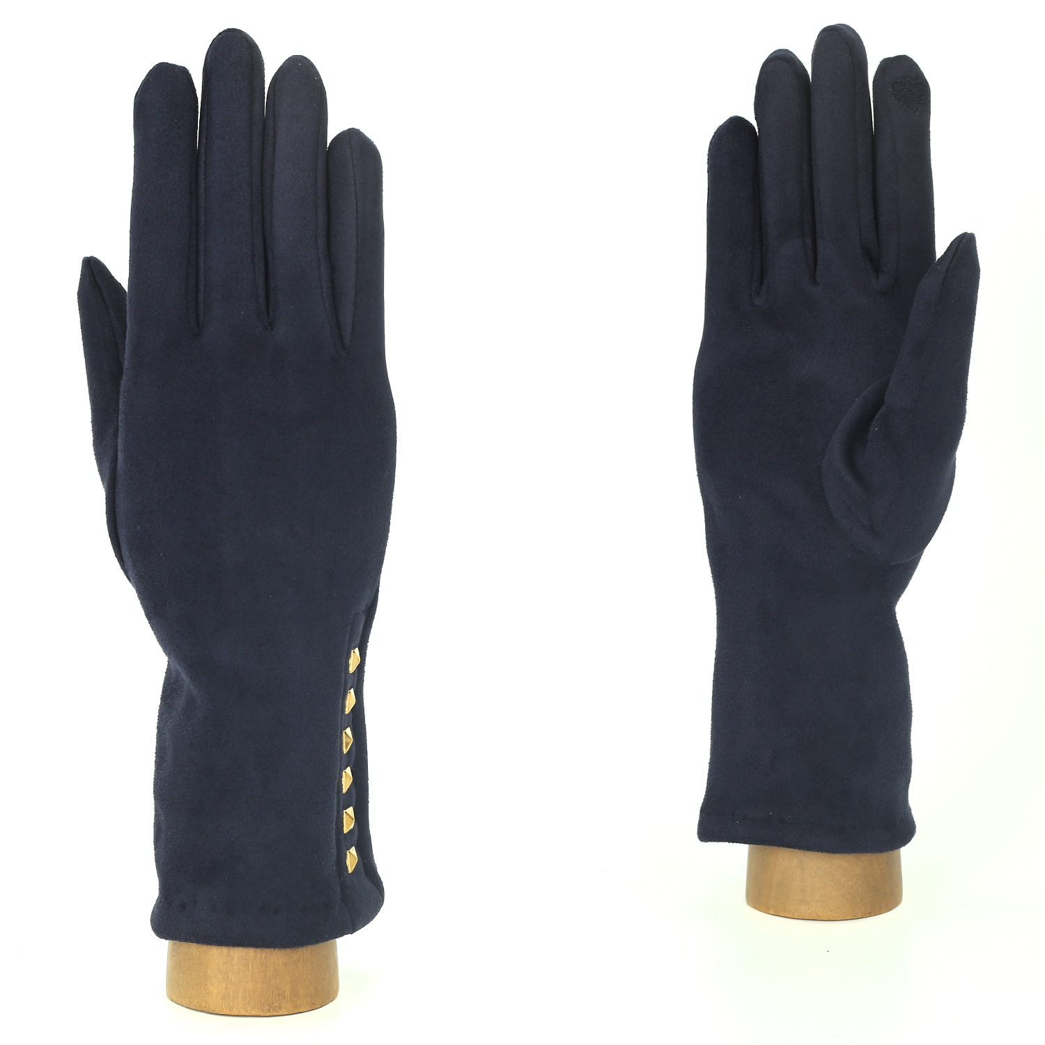 

Перчатки женские FABRETTI TH56-12, синий, TH56-12