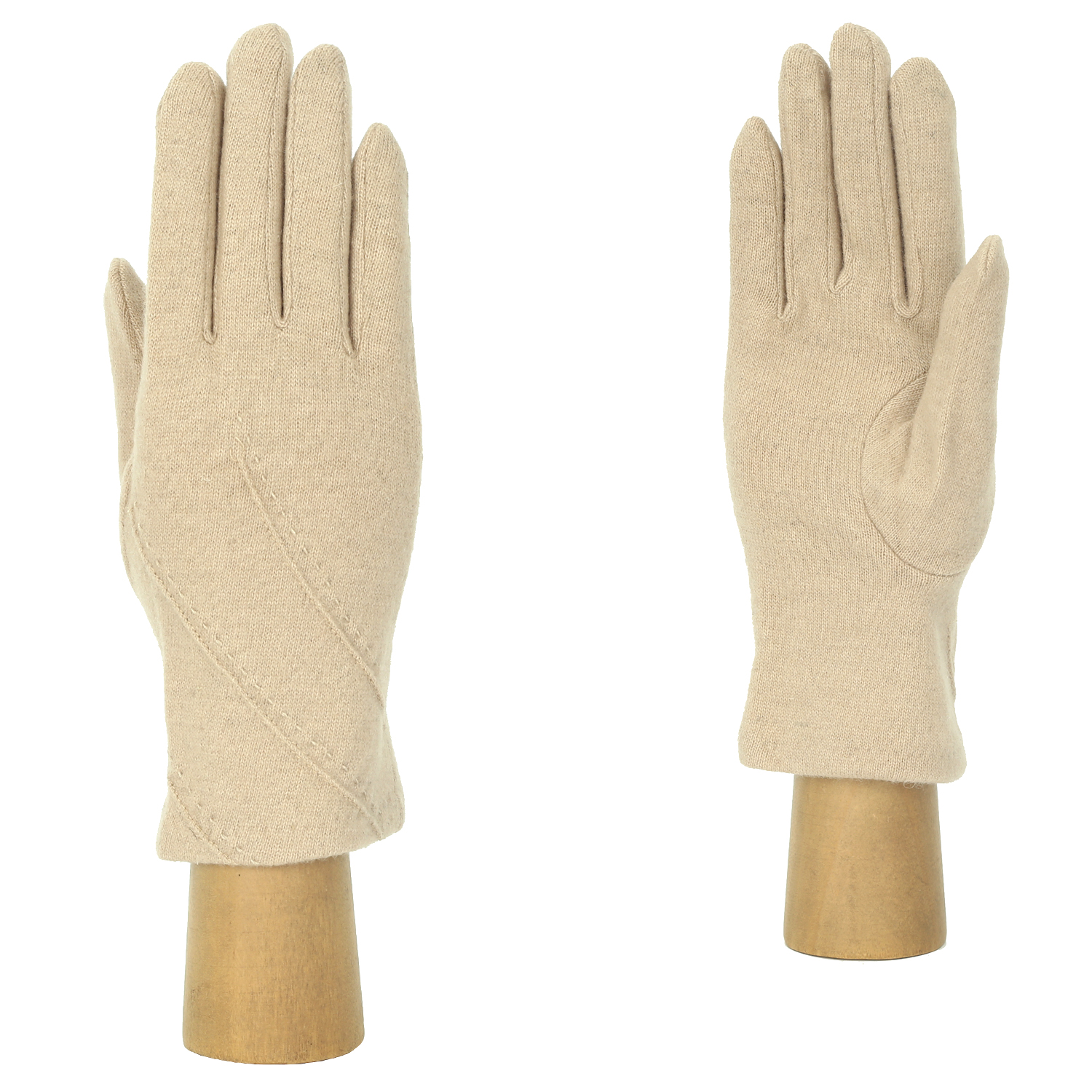 

Перчатки женские FABRETTI TH59-5, бежевый, TH59-5