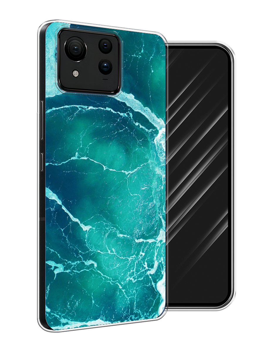 

Чехол Awog на Asus ZenFone 11 Ultra "Изумрудный океан", Бирюзовый;синий, 45250-1