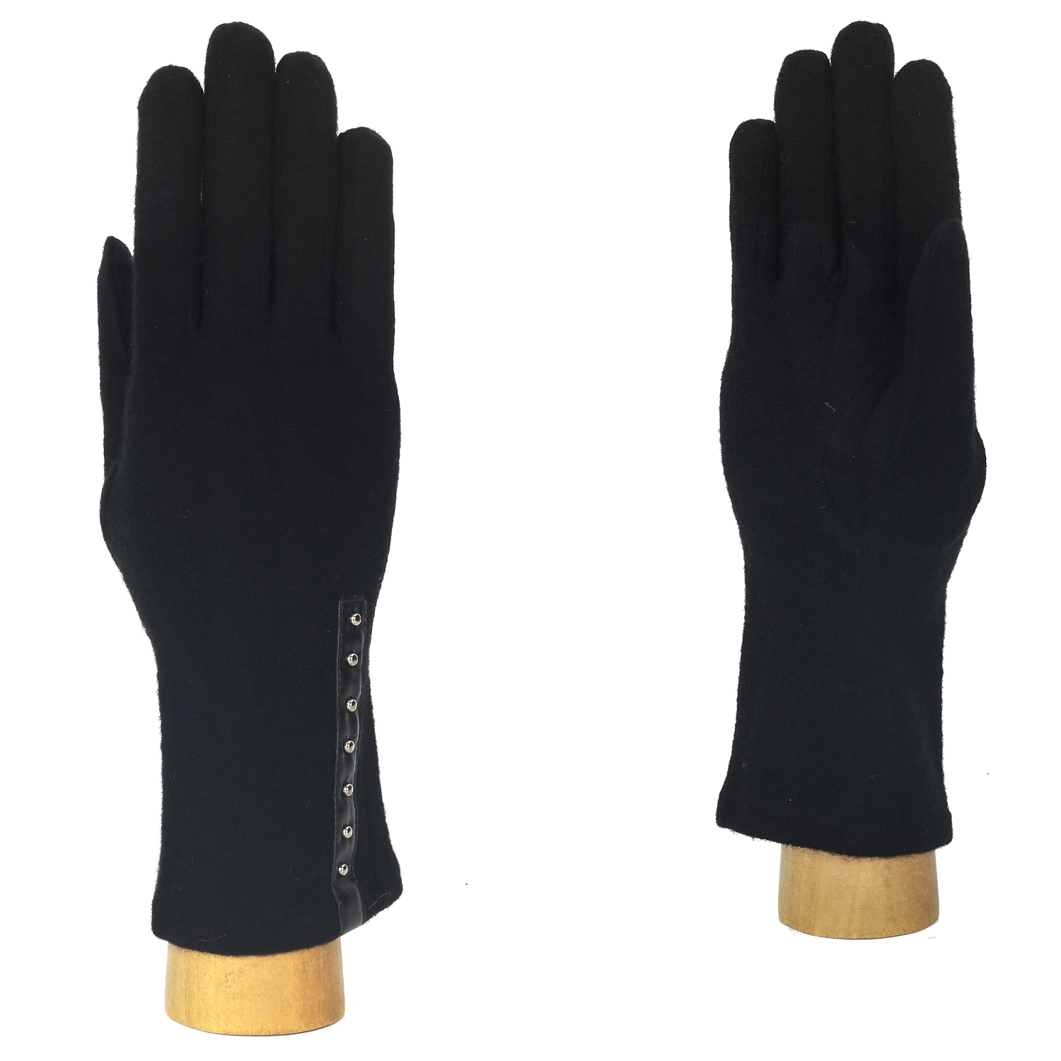 Перчатки женские FABRETTI TH60-1, черный
