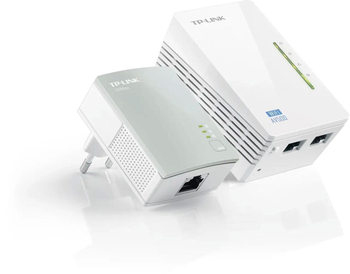 

Сетевой адаптер Powerline TP-LINK TL-WPA4220 Fast Ethernet