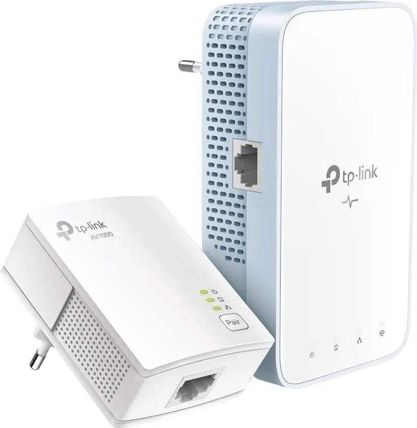 

Сетевой адаптер Powerline TP-LINK TL-WPA7517 KIT Gigabit Ethernet, 2 шт.