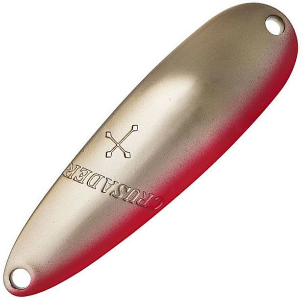 

Блесна Daiwa CRUSADER 4гр # Deep Red Black /07412151, Красный;серебристый;серый, GEKIATSU