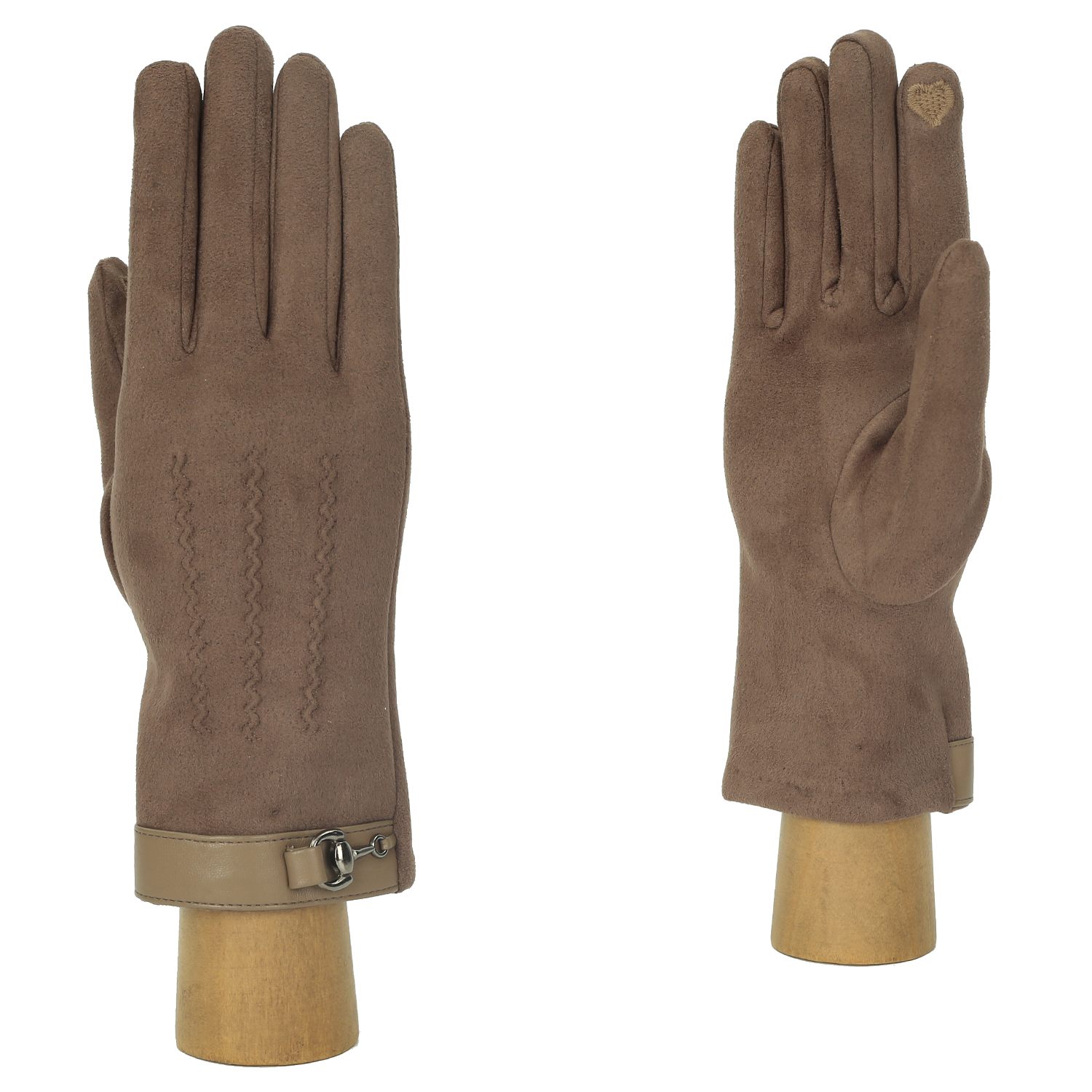 

Перчатки женские FABRETTI TH62-10, темно-бежевый, TH62-10