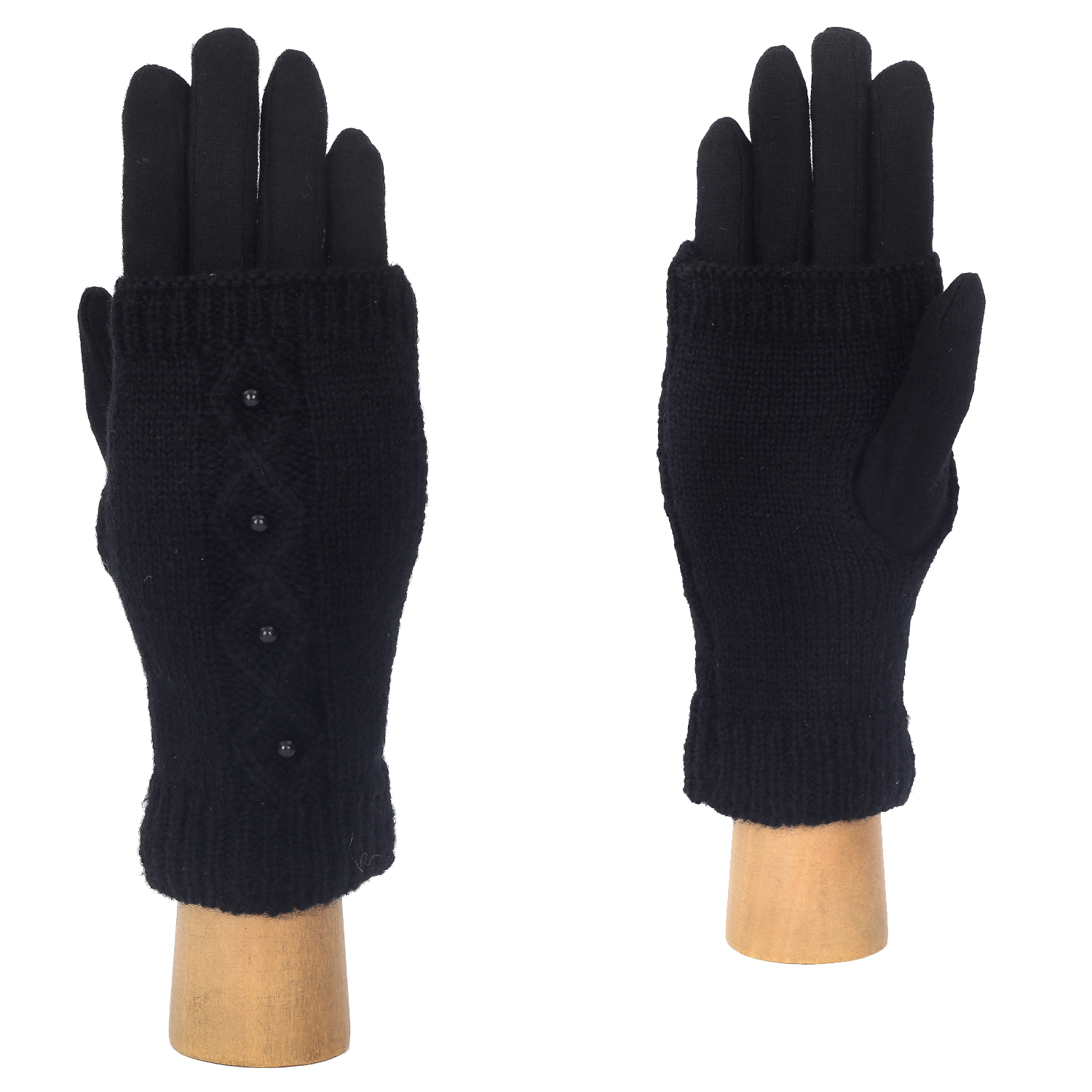 

Перчатки женские FABRETTI TH66-1, черный, TH66-1