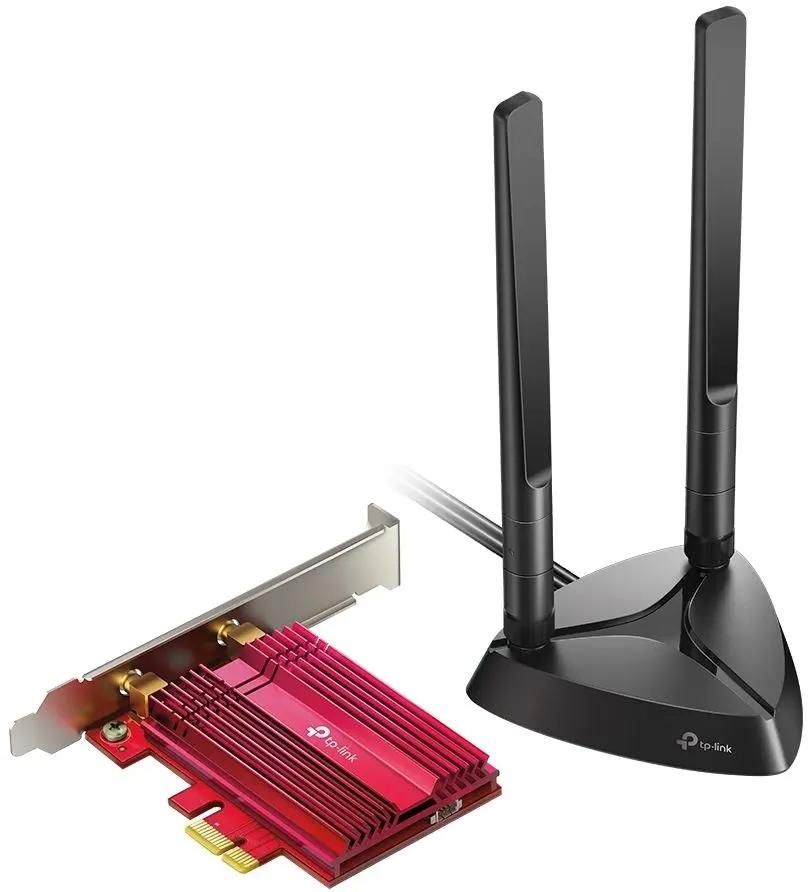 

Сетевой адаптер Wi-Fi + Bluetooth TP-LINK Archer TX3000E PCI Express