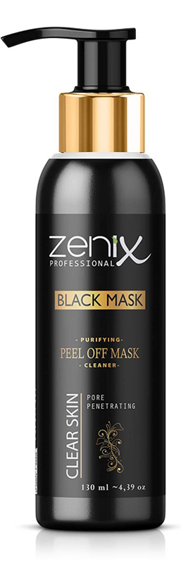 Маска для лица от черных точек Zenix Black Mask Blackhead Remover