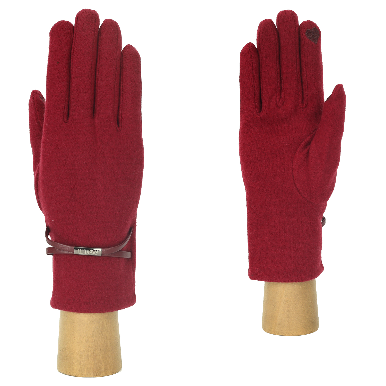 

Перчатки женские FABRETTI TH69-8, бордовый, TH69-8