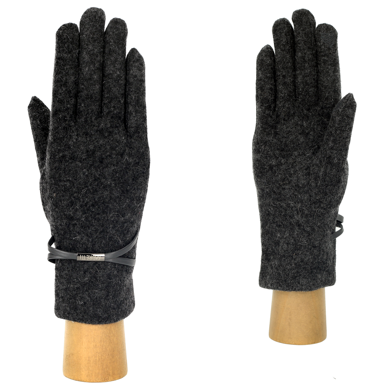 

Перчатки женские FABRETTI TH69-9, серый, TH69-9