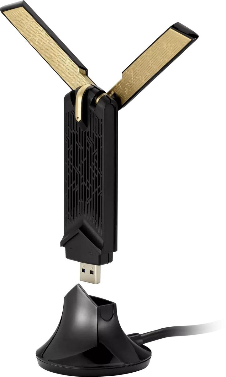 

Сетевой адаптер Wi-Fi ASUS USB-AX56 USB 3.0