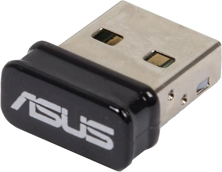 

Сетевой адаптер Wi-Fi ASUS USB-N10 Nano USB 2.0