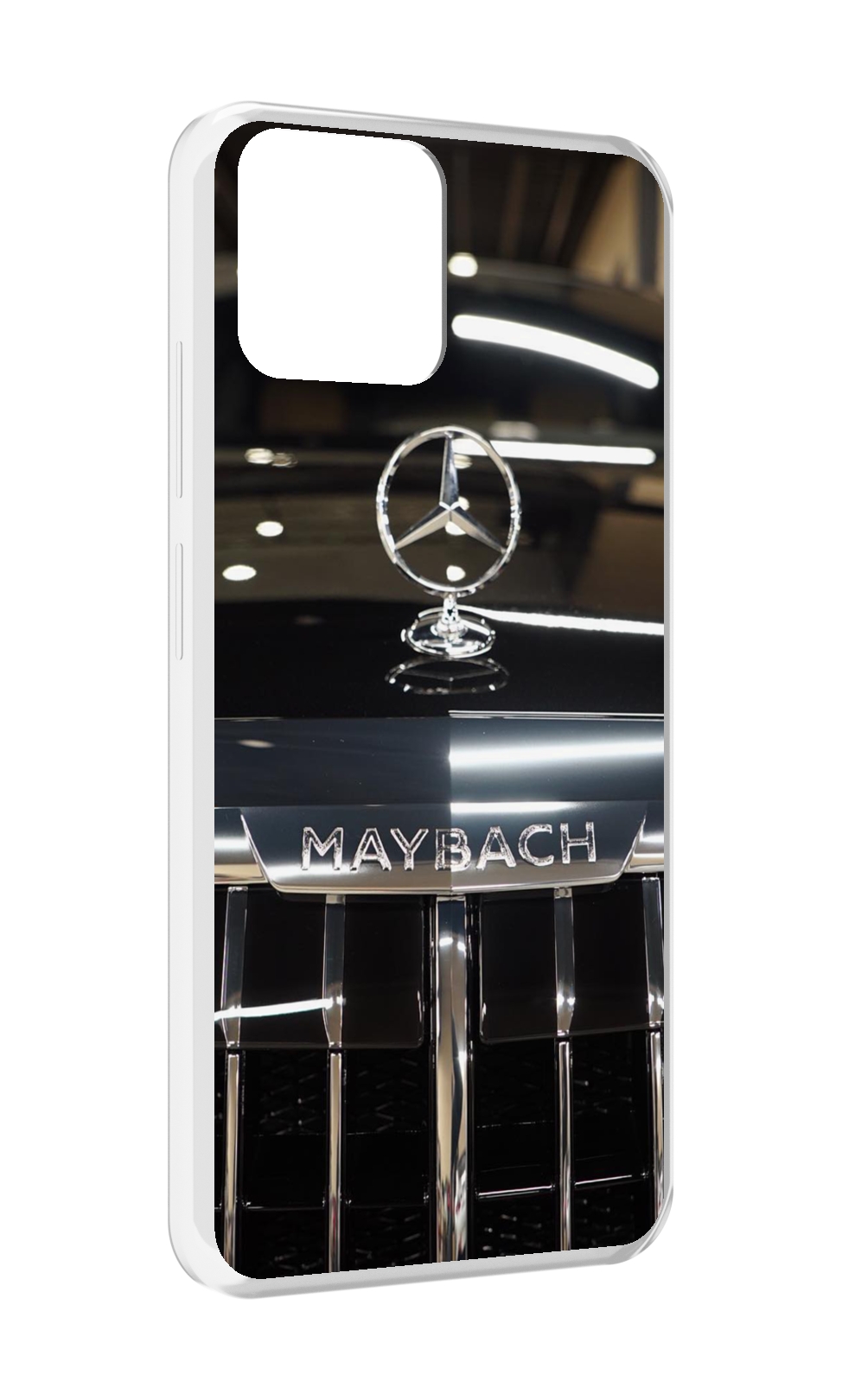 Чехол MyPads maybach-2 для Blackview A95